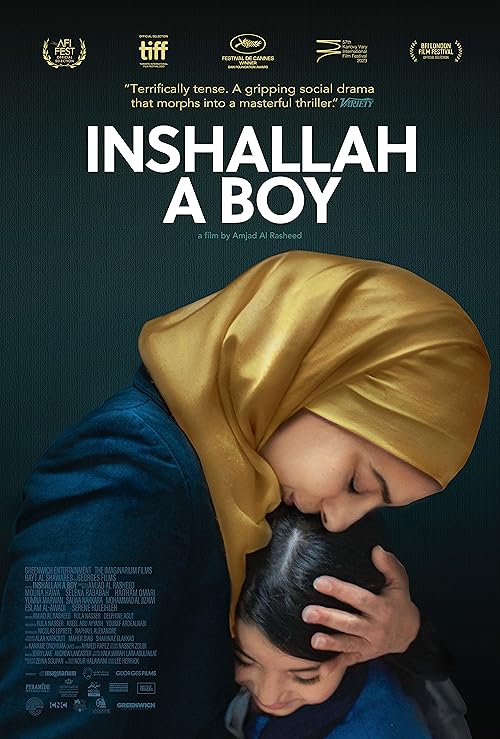 دانلود فیلم Inshallah a Boy 2023