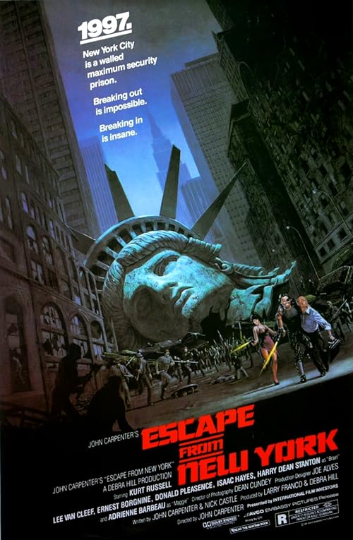 دانلود فیلم Escape from New York 1981