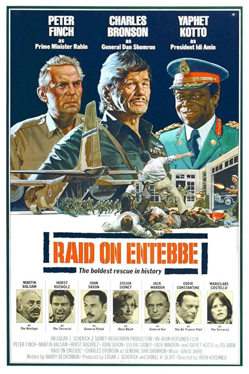 دانلود فیلم Raid on Entebbe 1976