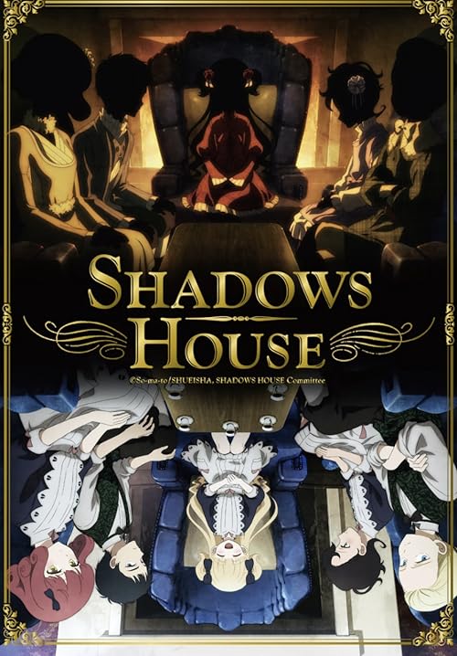 دانلود انیمه Shadows House