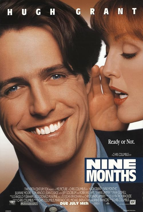 دانلود فیلم Nine Months 1995