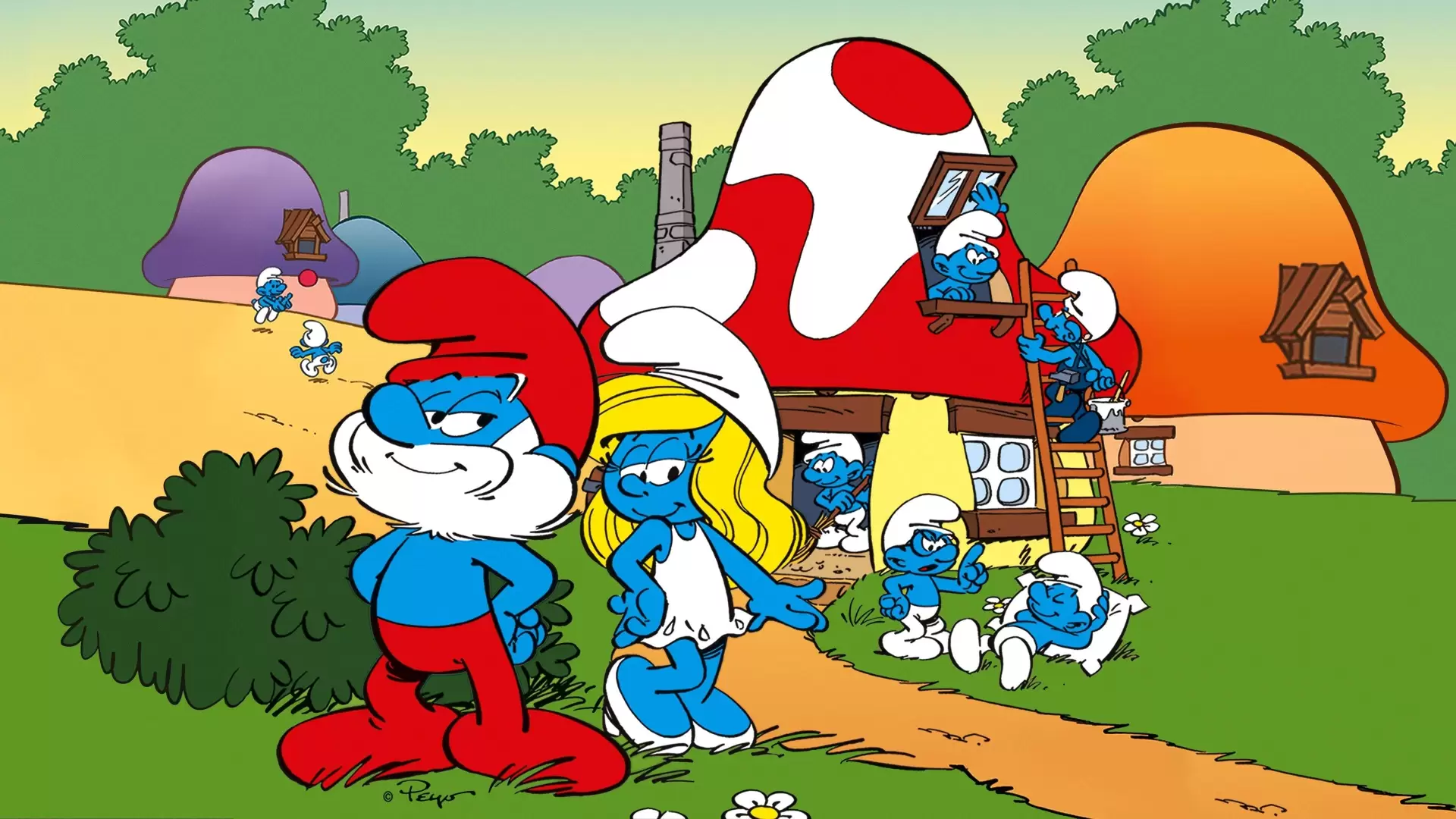 دانلود انیمیشن The Smurfs