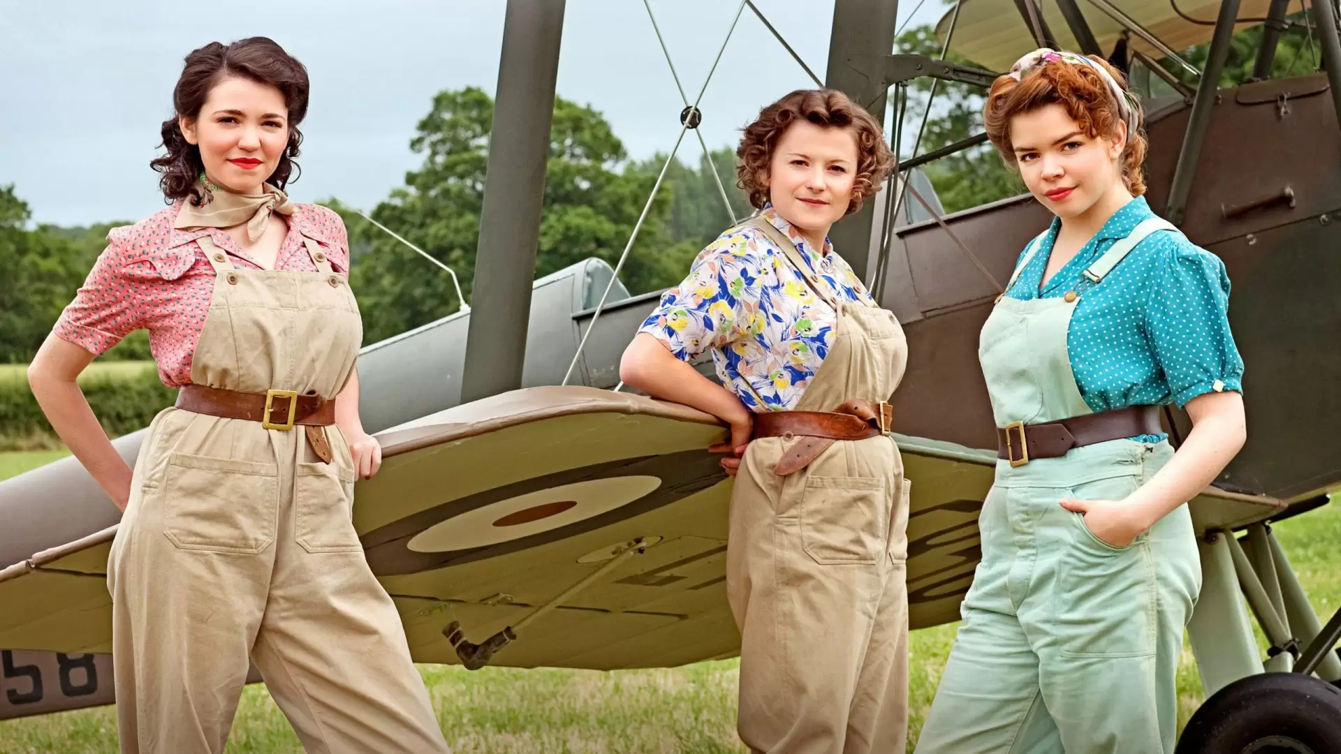 دانلود سریال Land Girls