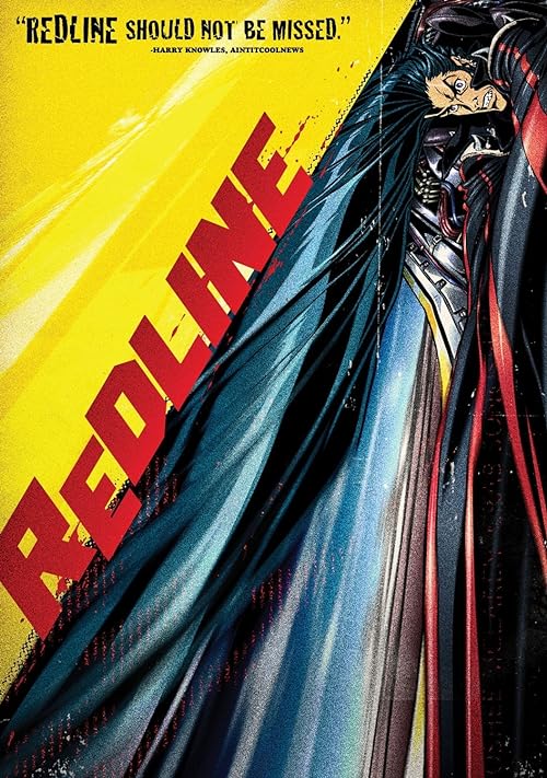 دانلود انیمه Redline 2009