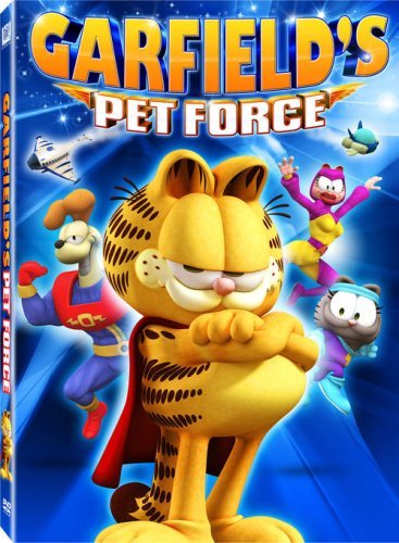 دانلود انیمیشن Garfield’s Pet Force 2009