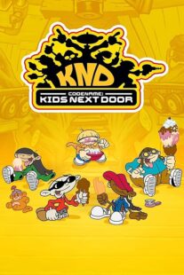 دانلود انیمیشن Codename: Kids Next Door387872-243071220