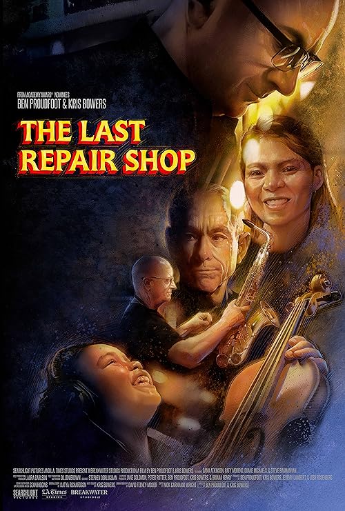 دانلود فیلم The Last Repair Shop 2023