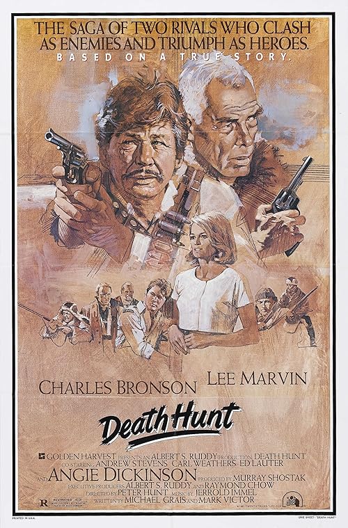 دانلود فیلم Death Hunt 1981