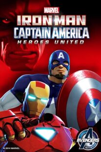 دانلود انیمیشن Iron Man and Captain America: Heroes United 2014391266-746694340