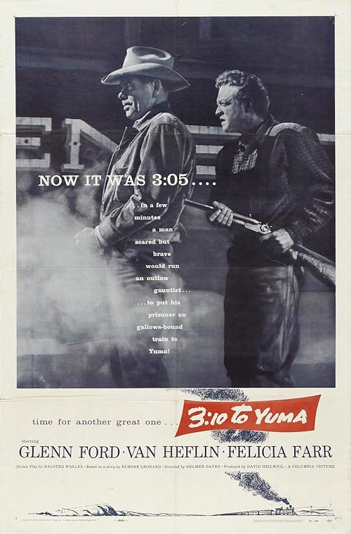 دانلود فیلم 3:10 to Yuma 1957