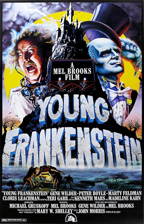 دانلود فیلم Young Frankenstein 1974