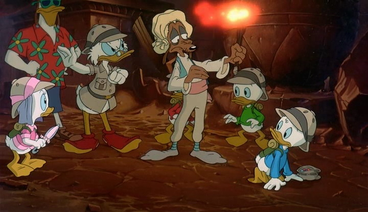 دانلود انیمیشن DuckTales the Movie: Treasure of the Lost Lamp 1990