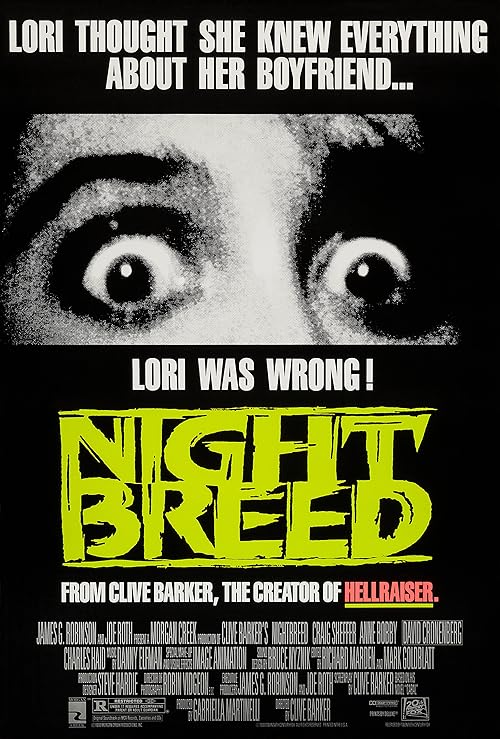 دانلود فیلم Nightbreed 1990