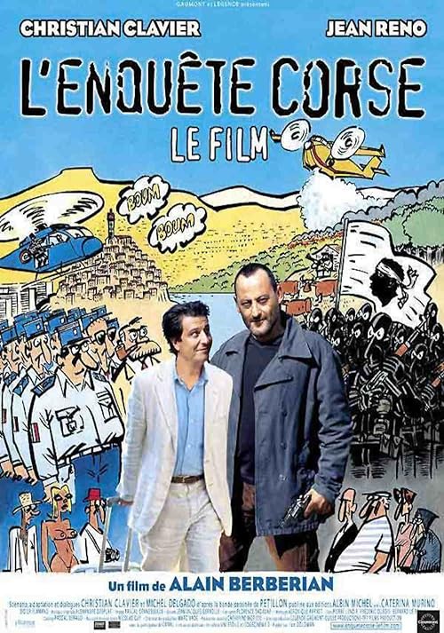 دانلود فیلم The Corsican File 2004