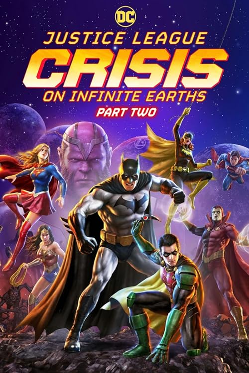 دانلود انیمیشن Justice League: Crisis on Infinite Earths – Part Two 2024