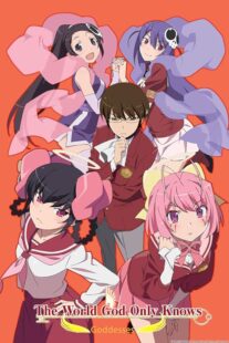 دانلود انیمه The World God Only Knows394328-1974941359