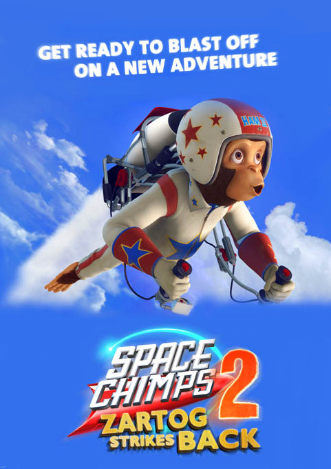 دانلود انیمیشن Space Chimps 2: Zartog Strikes Back 2010