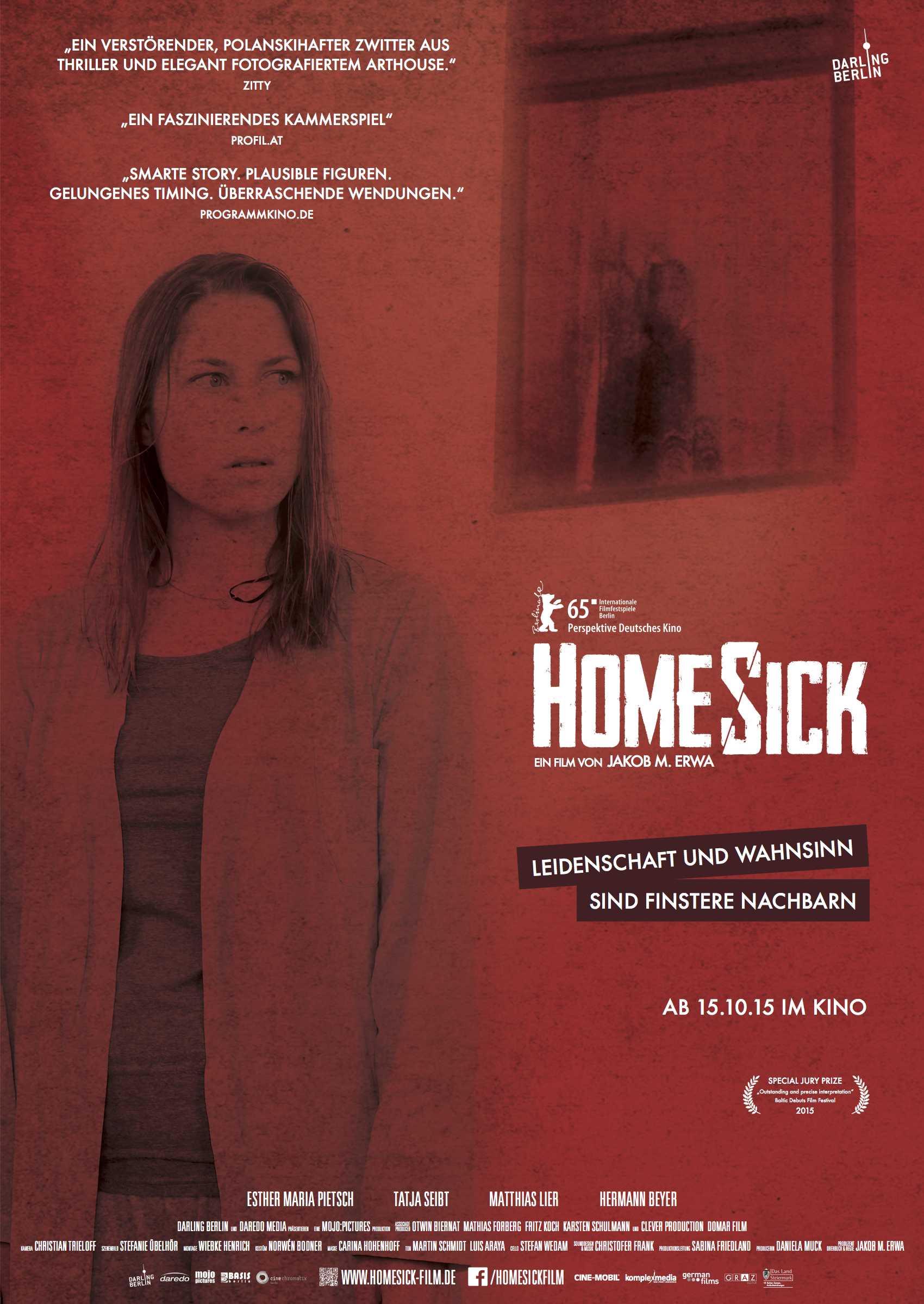 دانلود فیلم Homesick 2015