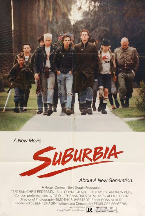 دانلود فیلم Suburbia 1983