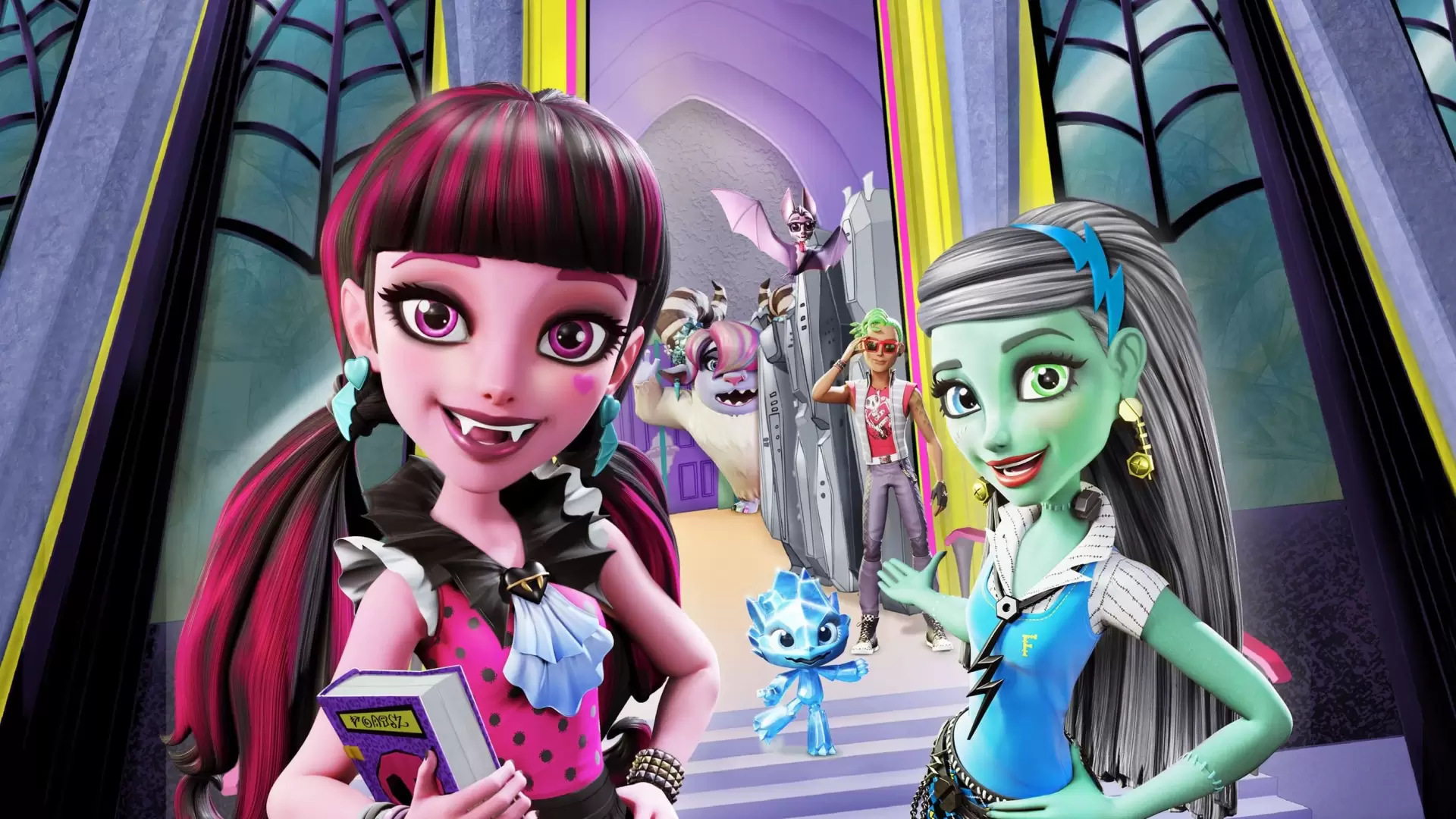 دانلود انیمیشن Monster High: Welcome to Monster High 2016