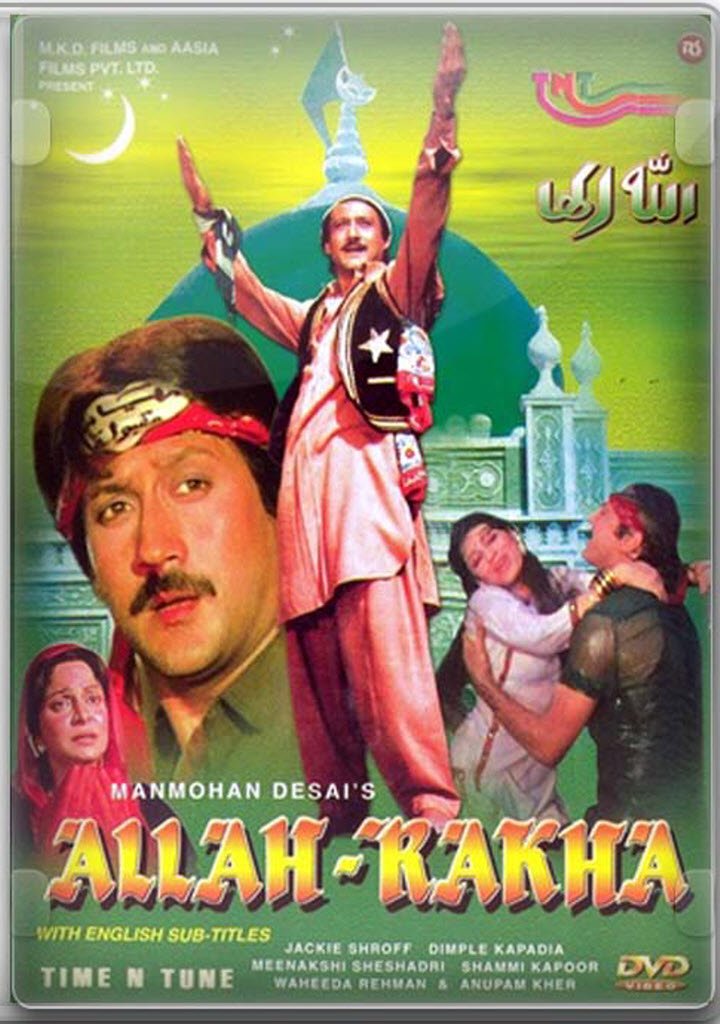 دانلود فیلم هندی Allah-Rakha 1986