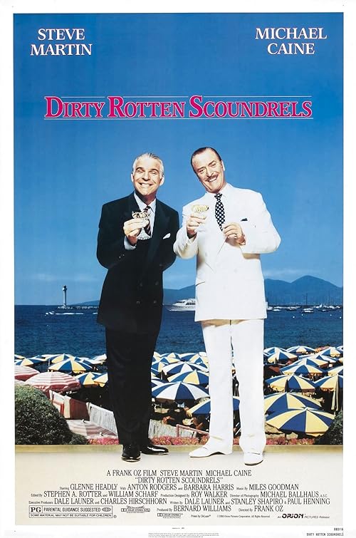 دانلود فیلم Dirty Rotten Scoundrels 1988