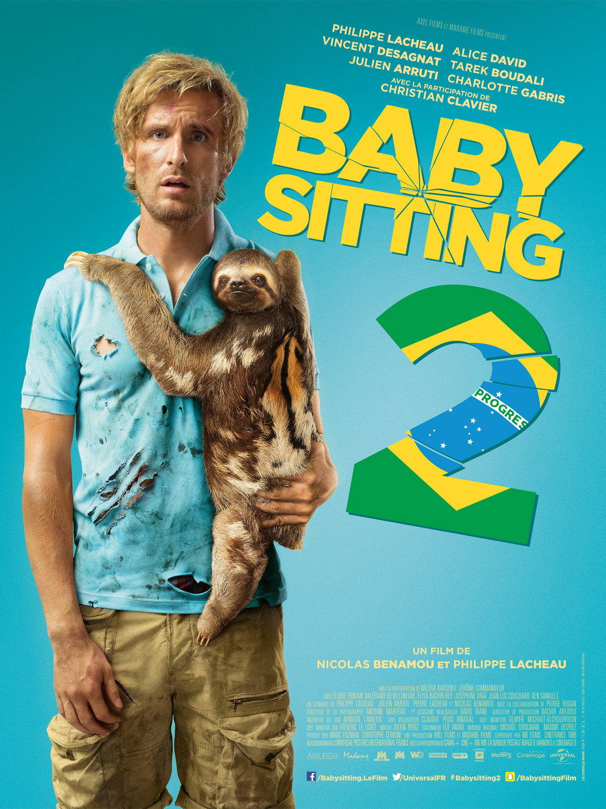 دانلود فیلم Babysitting 2 2015