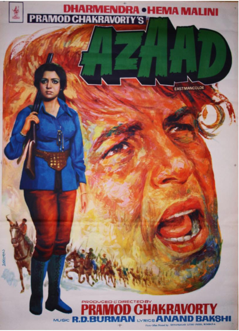 دانلود فیلم هندی Azaad 1978