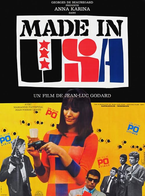 دانلود فیلم Made in U.S.A 1966