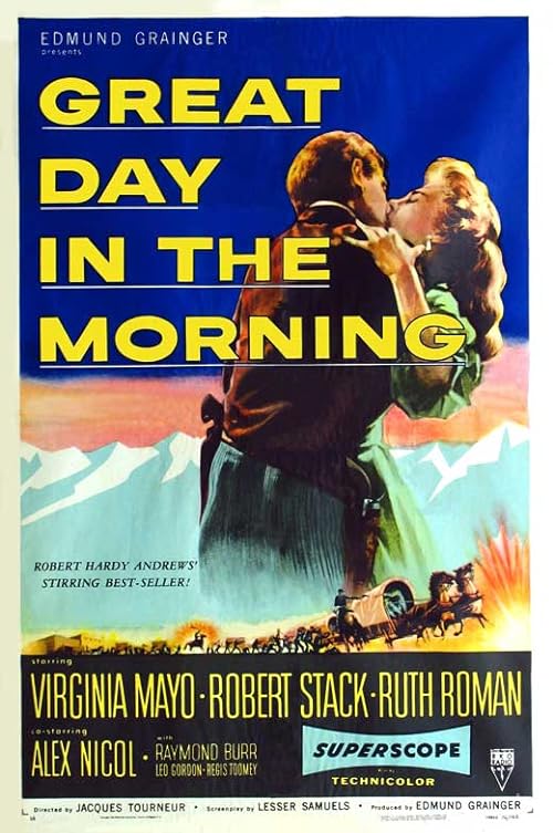 دانلود فیلم Great Day in the Morning 1956