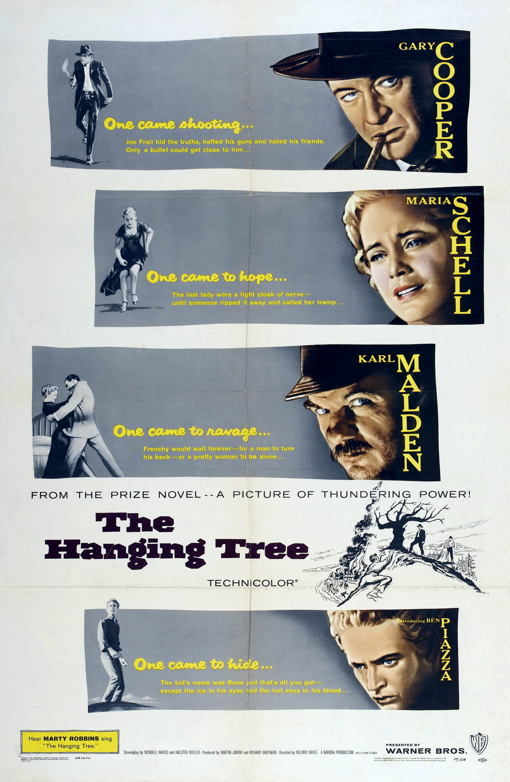 دانلود فیلم The Hanging Tree 1959