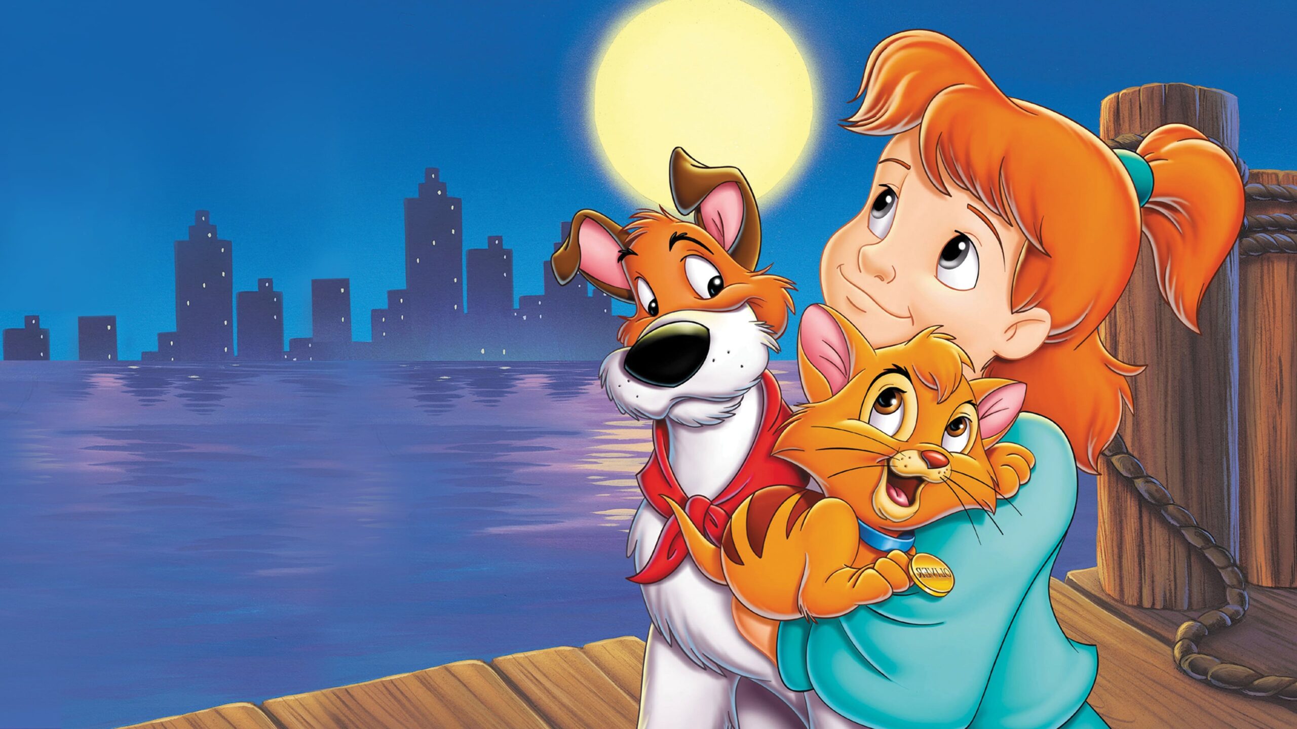 دانلود انیمیشن Oliver & Company 1988