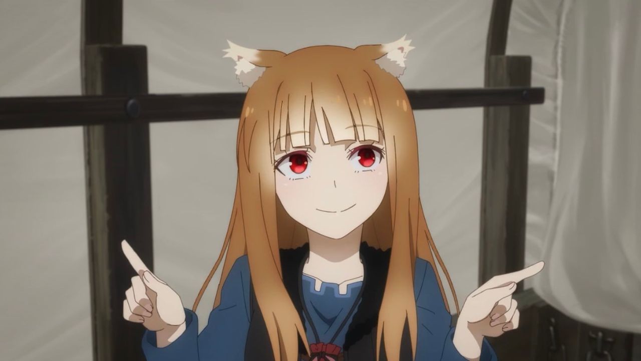 دانلود انیمه Spice and Wolf: Merchant Meets the Wise Wolf