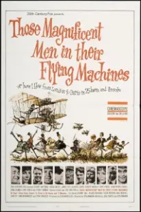 دانلود فیلم Those Magnificent Men in Their Flying Machines or How I Flew from London to Paris in 25 Hours 11 Minutes 1965402958-232541993