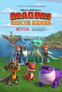 دانلود انیمیشن Dragons: Rescue Riders401591-1223927605