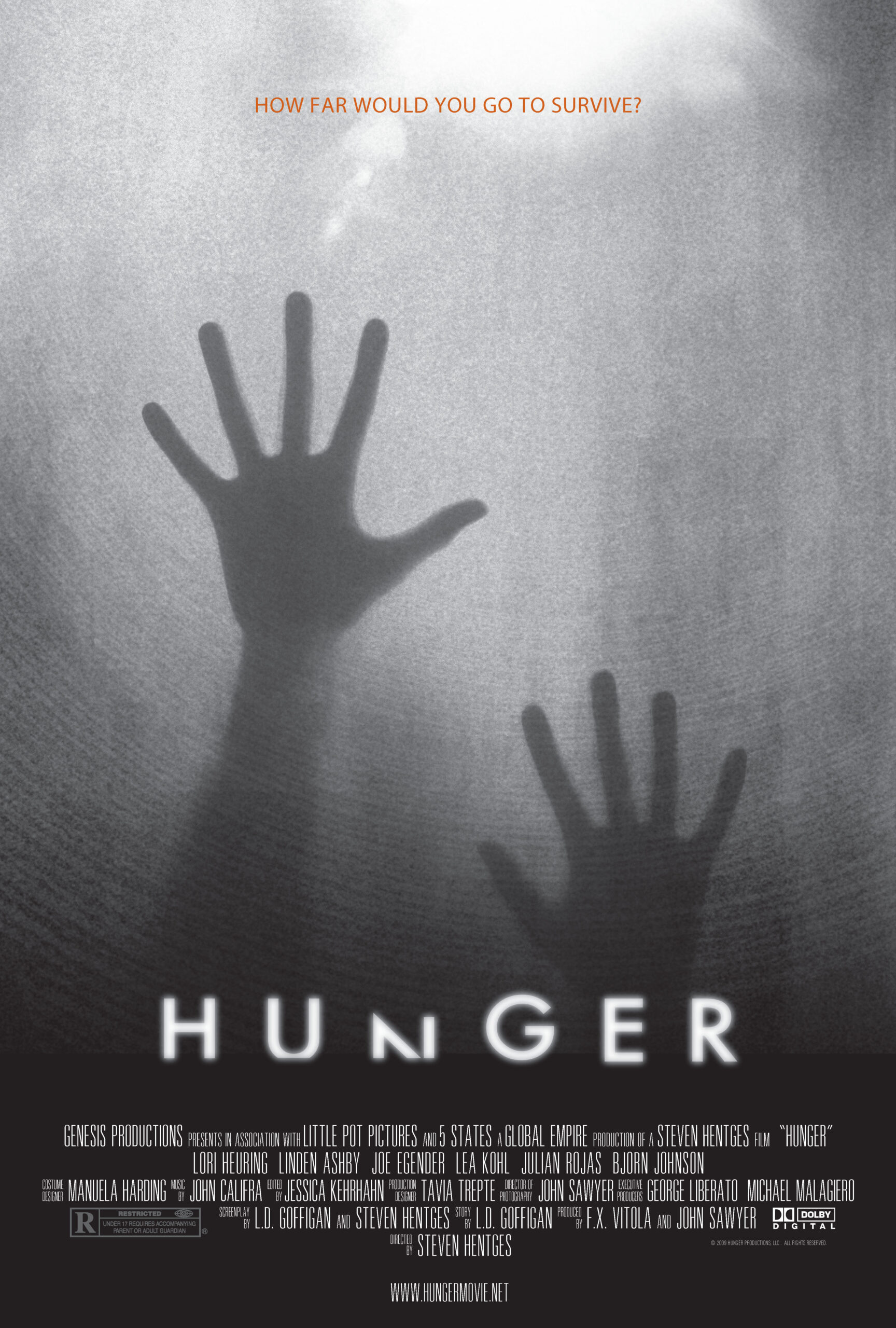 دانلود فیلم Hunger 2009