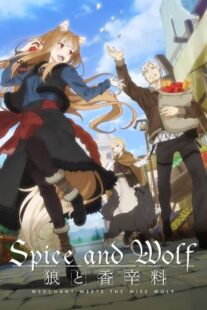 دانلود انیمه Spice and Wolf: Merchant Meets the Wise Wolf400526-517503583