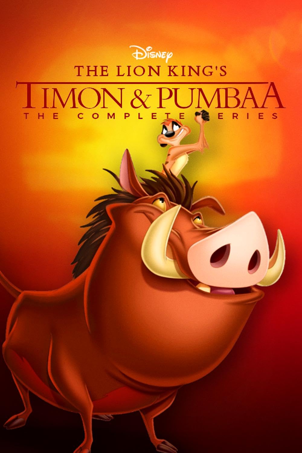 دانلود انیمیشن Timon and Pumbaa