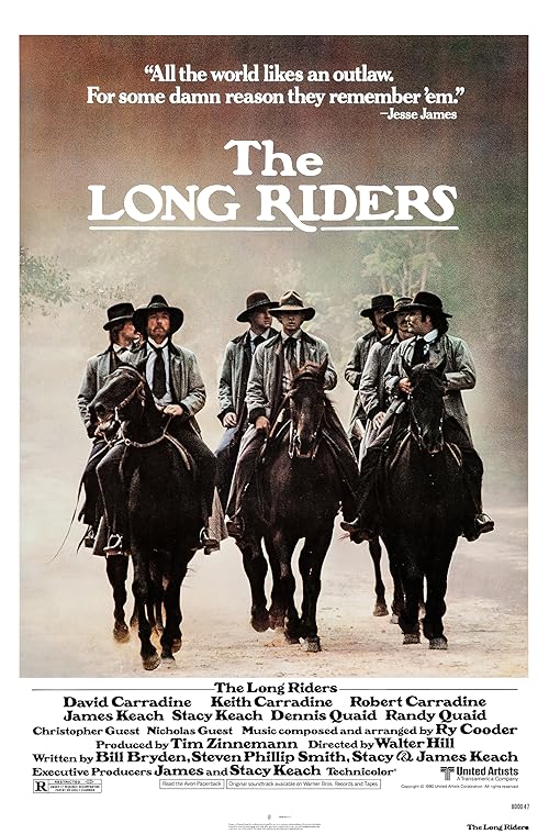 دانلود فیلم The Long Riders 1980