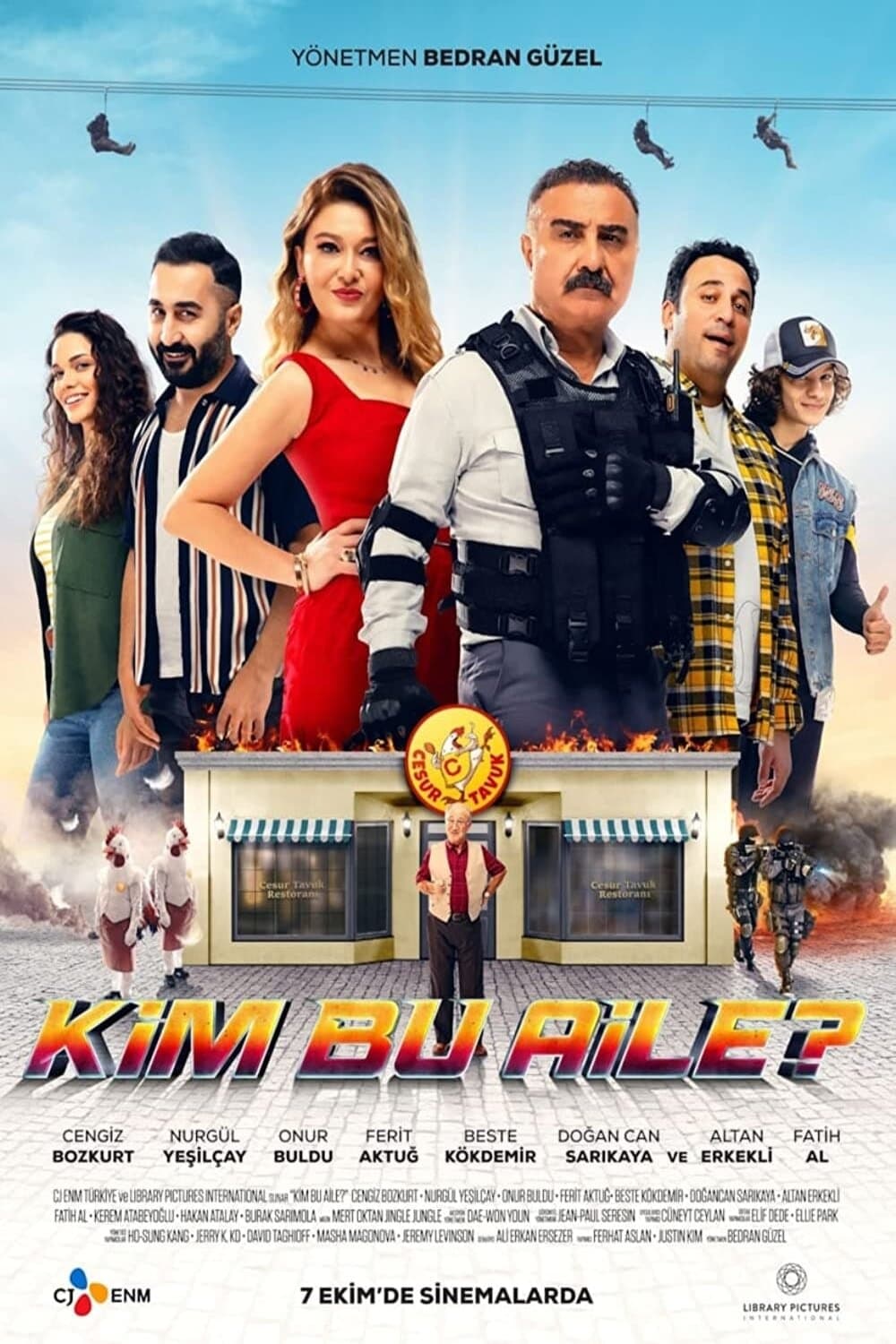 دانلود فیلم Kim Bu Aile? 2022