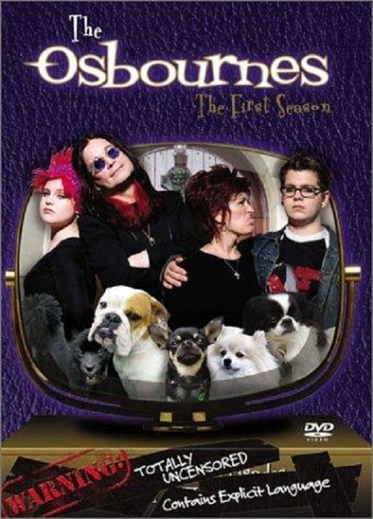 دانلود سریال The Osbournes