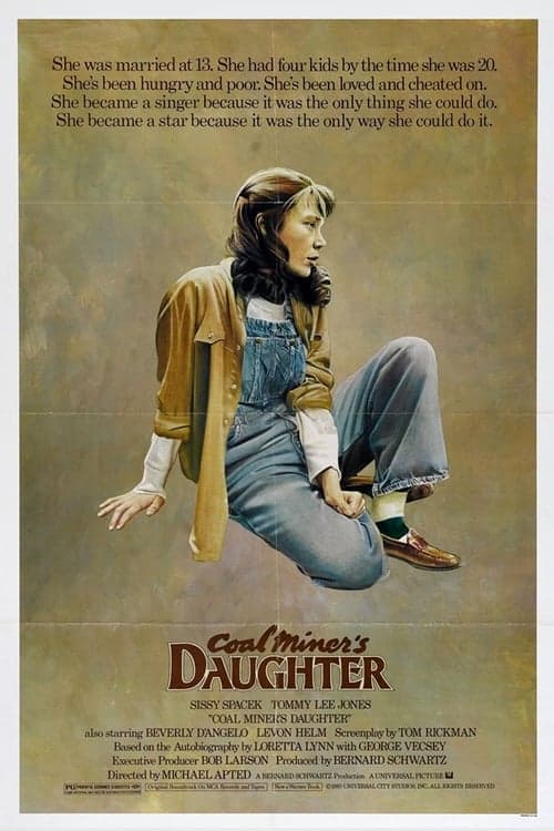 دانلود فیلم Coal Miner’s Daughter 1980