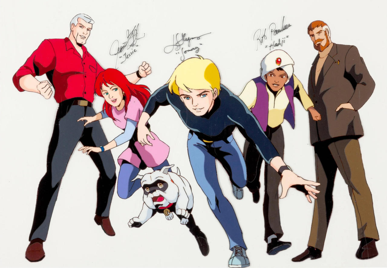 دانلود انیمیشن The Real Adventures of Jonny Quest