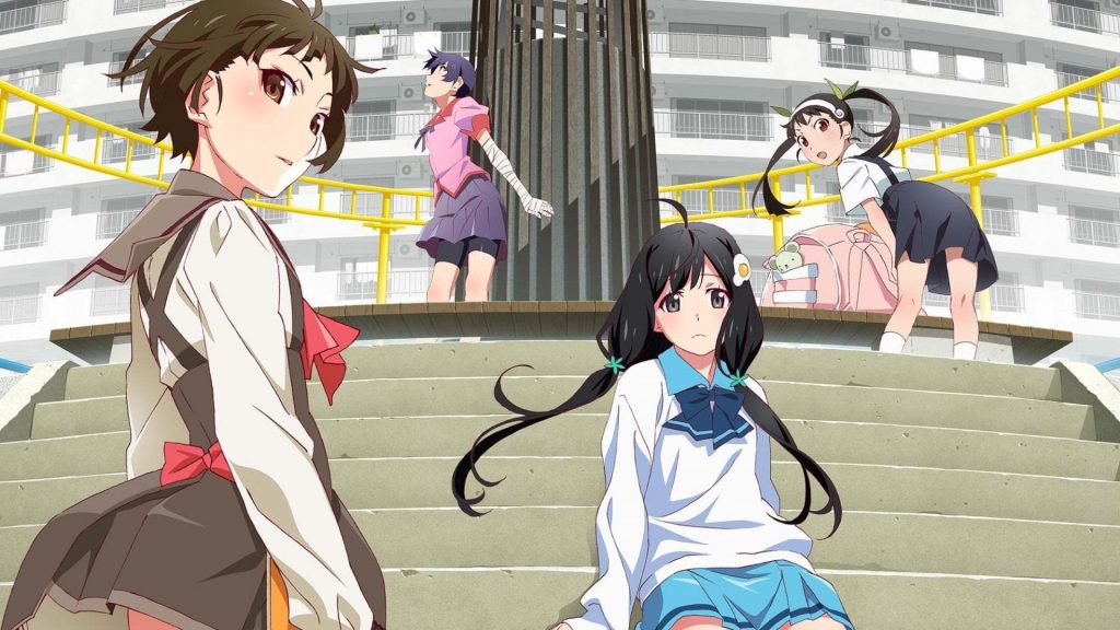 دانلود انیمه Monogatari Series: Off & Monster Season