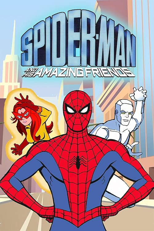 دانلود انیمیشن Spider-Man and His Amazing Friends