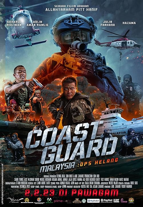 دانلود فیلم Coast Guard Malaysia: Ops Helang 2023