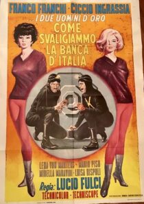 دانلود فیلم How to Rob the Bank of Italy 1966405159-444215417