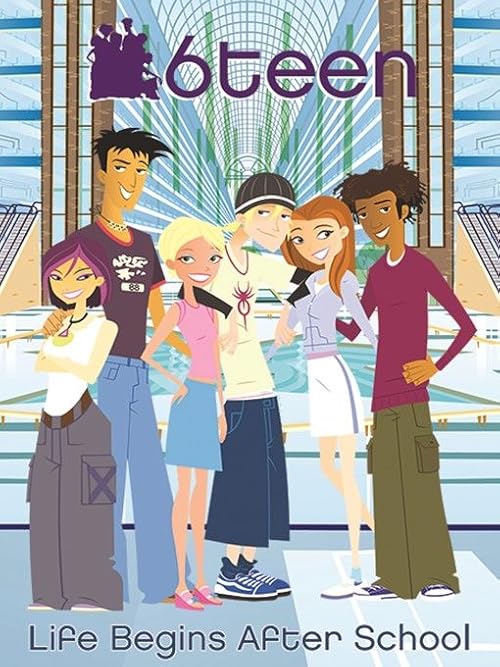 دانلود انیمیشن 6Teen