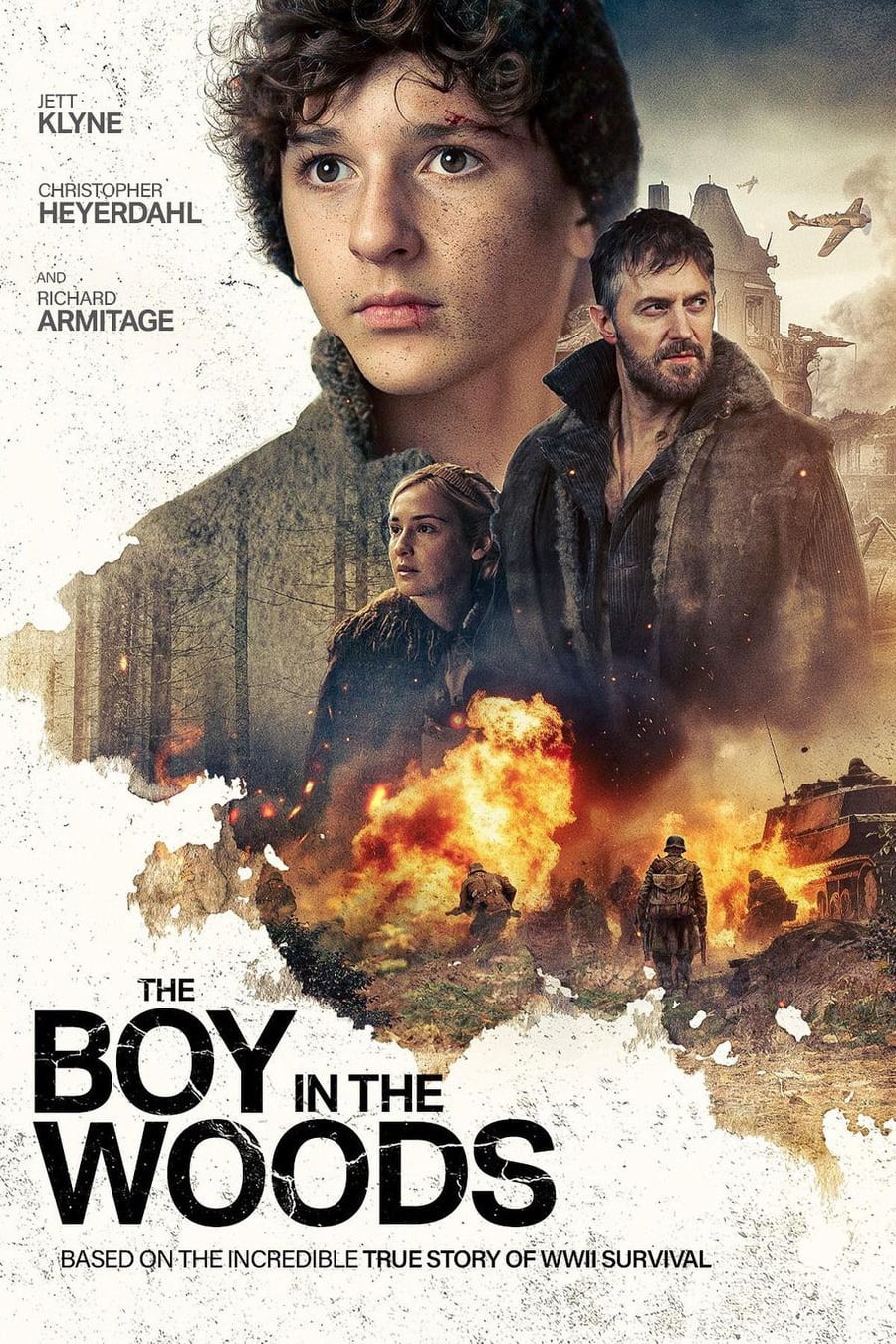 دانلود فیلم The Boy in the Woods 2023