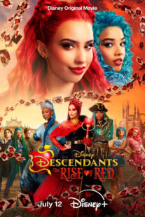 دانلود فیلم Descendants: The Rise of Red 2024404271-1921135106